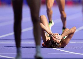 (PARIS2024) FRANCE-PARIS-OLY-ATHLETICS-1500M-WOMEN