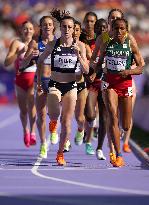 (PARIS2024) FRANCE-PARIS-OLY-ATHLETICS-1500M-WOMEN