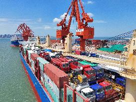 Yantai Port Export