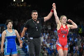 Paris 2024 - Women’s Wrestling