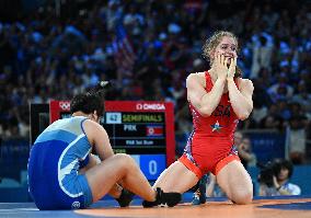 Paris 2024 - Women’s Wrestling