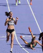 (PARIS2024) FRANCE-PARIS-OLY-ATHLETICS-1500M-WOMEN