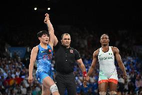 Paris 2024 - Women’s Wrestling