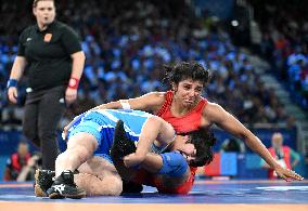 Paris 2024 - Women’s Wrestling