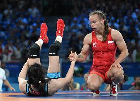 Paris 2024 - Women’s Wrestling