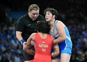 Paris 2024 - Women’s Wrestling