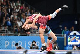 Paris 2024 - Men’s Wrestling