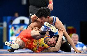 Paris 2024 - Men’s Wrestling