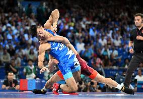 Paris 2024 - Men’s Wrestling