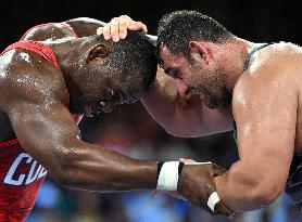 Paris 2024 - Men’s Wrestling