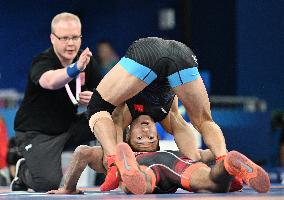 Paris 2024 - Men’s Wrestling