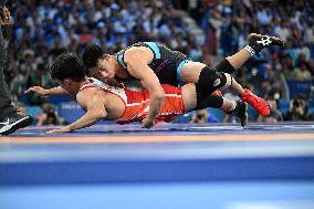 Paris 2024 - Men’s Wrestling