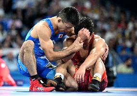 Paris 2024 - Men’s Wrestling