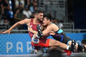 Paris 2024 - Men’s Wrestling