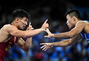 Paris 2024 - Men’s Wrestling