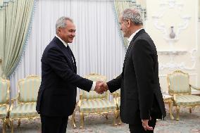 Shoigu Visits Tehran