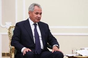 Shoigu Visits Tehran