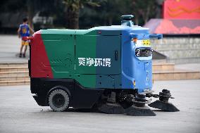 Driverless Sweeper