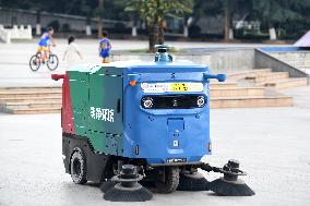 Driverless Sweeper