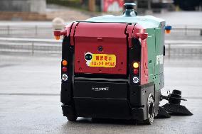 Driverless Sweeper