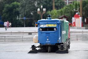 Driverless Sweeper