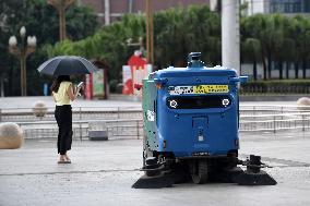 Driverless Sweeper