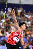 (PARIS2024) FRANCE-PARIS-OLY-ATHLETICS-JAVELIN THROW-MEN