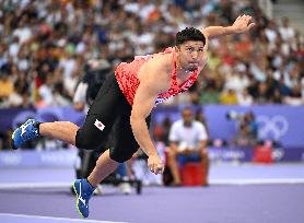 (PARIS2024) FRANCE-PARIS-OLY-ATHLETICS-JAVELIN THROW-MEN