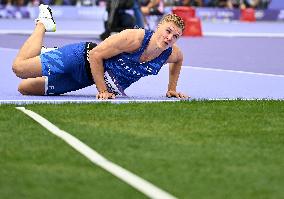 (PARIS2024) FRANCE-PARIS-OLY-ATHLETICS-JAVELIN THROW-MEN