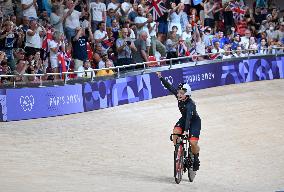 Paris 2024 - Britain Take Gold In Women's Team Sprint