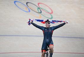 Paris 2024 - Britain Take Gold In Women's Team Sprint