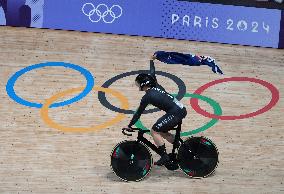 Paris 2024 - Britain Take Gold In Women's Team Sprint