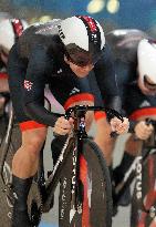 Paris 2024 - Britain Take Gold In Women's Team Sprint