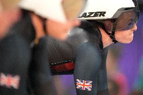 Paris 2024 - Britain Take Gold In Women's Team Sprint