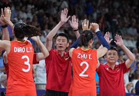 (PARIS2024) FRANCE-PARIS-OLY-VOLLEYBALL