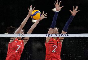 (PARIS2024) FRANCE-PARIS-OLY-VOLLEYBALL