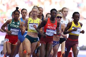 (PARIS2024) FRANCE-PARIS-OLY-ATHLETICS-1500M-WOMEN