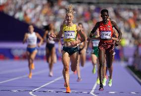 (PARIS2024) FRANCE-PARIS-OLY-ATHLETICS-1500M-WOMEN