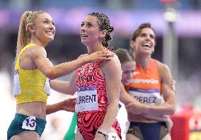 (PARIS2024) FRANCE-PARIS-OLY-ATHLETICS-1500M-WOMEN