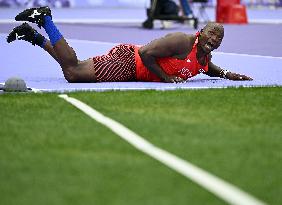 (PARIS2024) FRANCE-PARIS-OLY-ATHLETICS-JAVELIN THROW-MEN