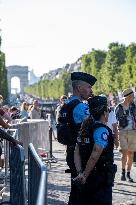 Paris 2024 - Champs-Elysees Avenue