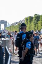 Paris 2024 - Champs-Elysees Avenue