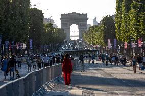 Paris 2024 - Champs-Elysees Avenue