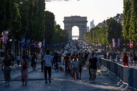 Paris 2024 - Champs-Elysees Avenue