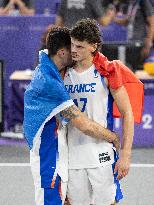 Paris 2024 - France Wins Silver In Men’s Basketball 3x3