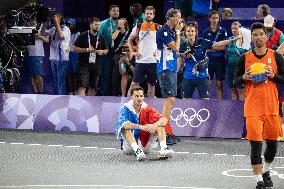 Paris 2024 - France Wins Silver In Men’s Basketball 3x3