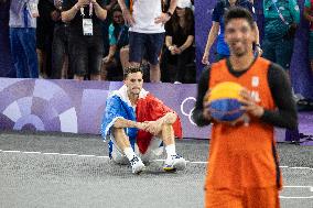 Paris 2024 - France Wins Silver In Men’s Basketball 3x3