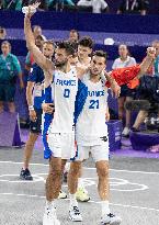 Paris 2024 - France Wins Silver In Men’s Basketball 3x3