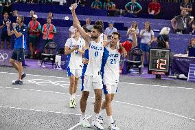 Paris 2024 - France Wins Silver In Men’s Basketball 3x3