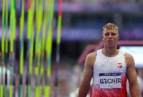 (PARIS2024) FRANCE-PARIS-OLY-ATHLETICS-JAVELIN THROW-MEN